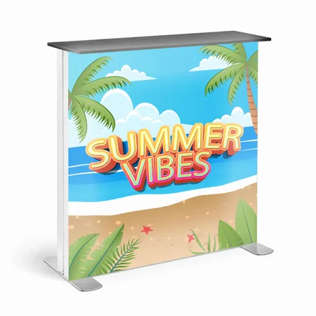 SEG Folding Backlit Counter - Custom Promo Now - UK