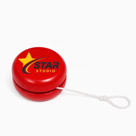 Wooden YoYos - Custom Promo Now - UK