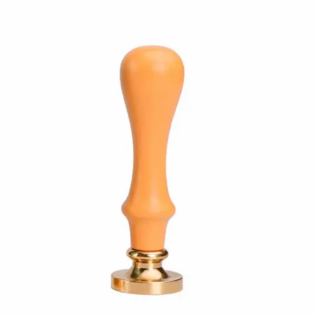 Colored Wooden Handle Wax Seal Stamps - Custom Promo Now - UK