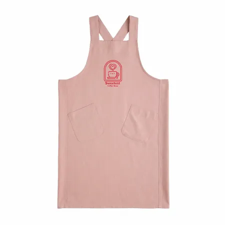 Soft-Touch Linen Aprons - Custom Promo Now - UK