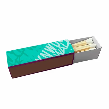 Slim Matchboxes - Custom Promo Now - UK