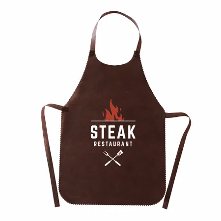 Safe-Serve Disposable Shield Aprons - Custom Promo Now - UK