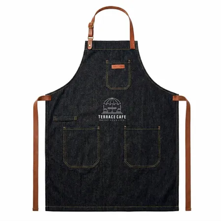 Comfort-Fit Canvas Chef Aprons - Custom Promo Now - UK
