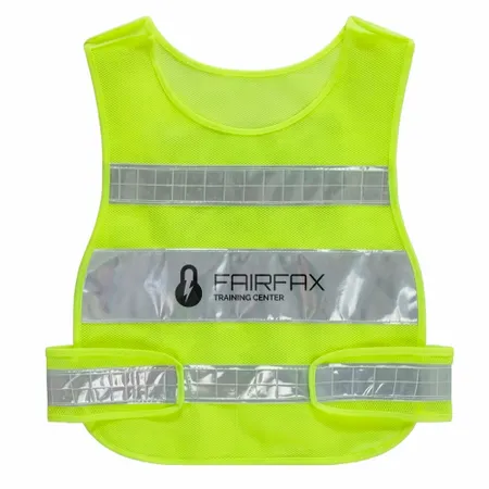 Mesh Reflective Safety Vests - Custom Promo Now - UK