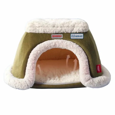 Cozy Cave Thermal Pet Nests - Custom Promo Now - UK