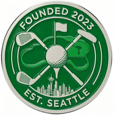 Soft Enamel Golf Ball Markers - Custom Promo Now - UK