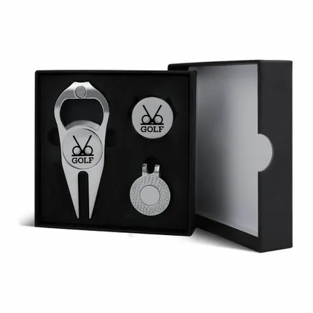 Golf Divot Tool with Ball Marker Set - Custom Promo Now - UK