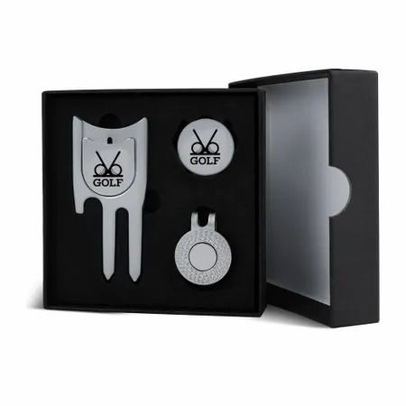 Durable Golf Repair Tool with Ball Markers Gift Set - Custom Promo Now - UK