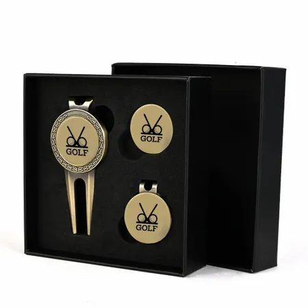 Patterns Golf Divot Tool and Ball Markers Set - Custom Promo Now - UK
