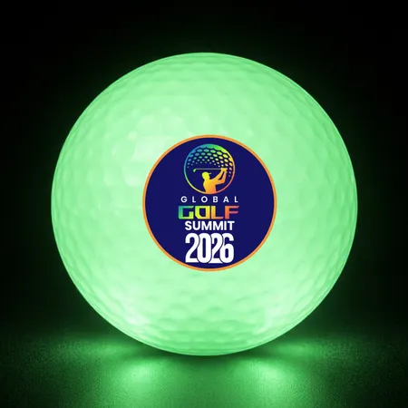Glow in The Dark Golf Balls - Custom Promo Now - UK