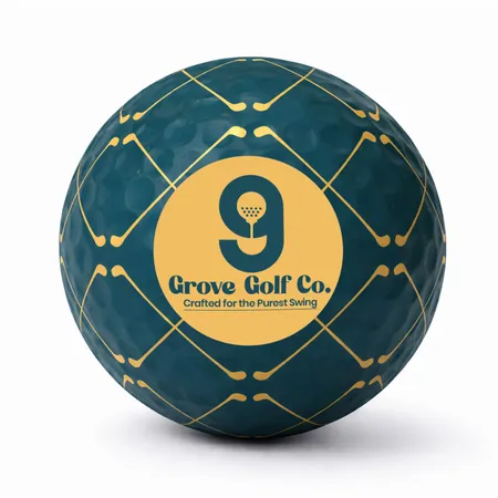 Full Color Golf Balls - Custom Promo Now - UK