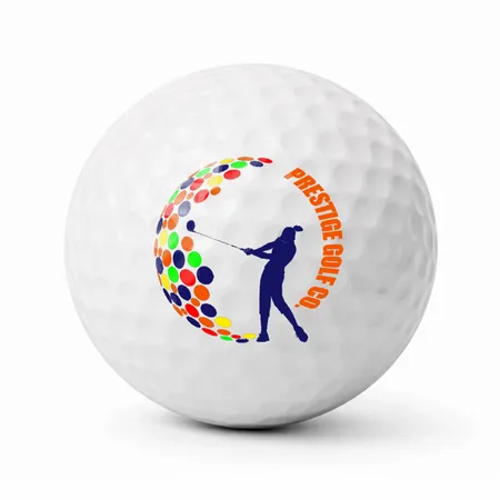 Standard Golf Balls - Custom Promo Now - UK