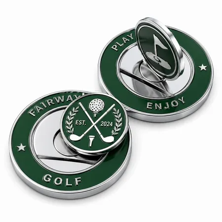 Magnetic Golf Ball Markers - Custom Promo Now - UK