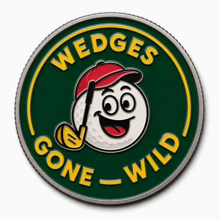 Hard Enamel Golf Ball Markers - Custom Promo Now - UK
