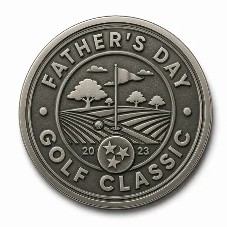 Die Struck Golf Ball Markers - Custom Promo Now - UK