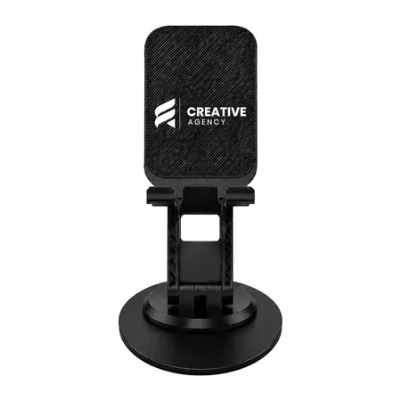 Air Flow Metal Desk Stands - Custom Promo Now - UK