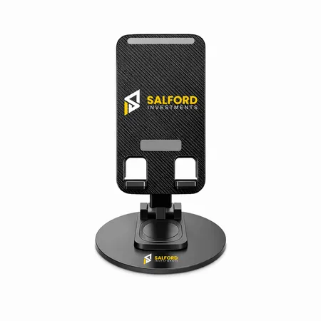 Round Base Desktop Stands - Custom Promo Now - UK