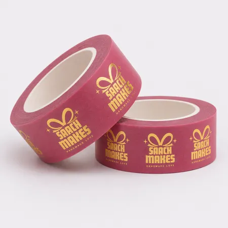 Foil Stamped Washi Tapes - Custom Promo Now - UK