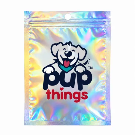 Holographic Sealed Bags - Custom Promo Now - UK