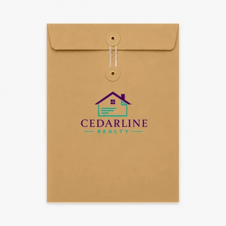 Eco-Friendly Paper Document Holders - Custom Promo Now - UK
