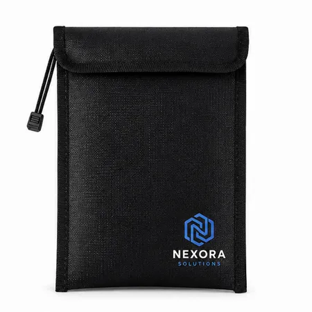 Fireproof Document Bags - Custom Promo Now - UK