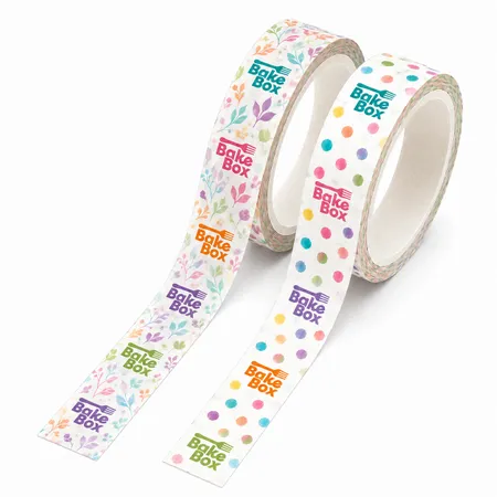 Full Color Washi Tapes - Custom Promo Now - UK