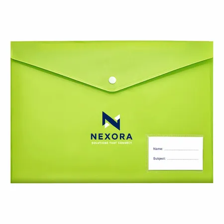 Document Holders with Card Slot - Custom Promo Now - UK