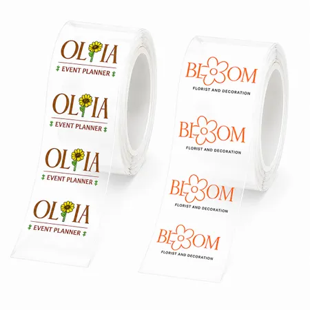 Transparent Washi Tapes - Custom Promo Now - UK