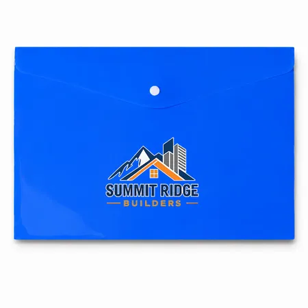 Button Document Holders - Custom Promo Now - UK