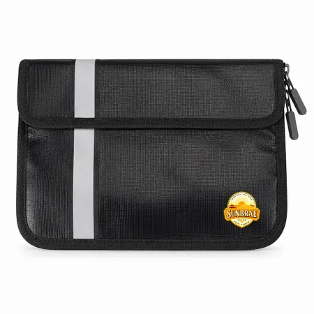 Fire Resistant Document Bags - Custom Promo Now - UK