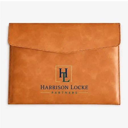 Sealed Leather Document Holders - Custom Promo Now - UK