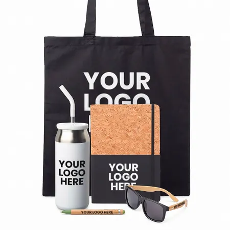 Eco-Friendly Starter Set Smart Kits - Custom Promo Now - UK
