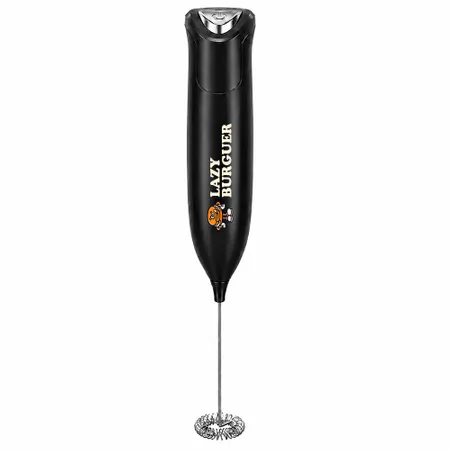Battery Powered Coffee Foam Maker - Custom Promo Now - UK