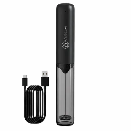 Rechargeable Travel Milk Frothers - Custom Promo Now - UK