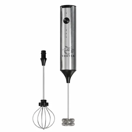 Steel Prime Rechargeable Milk Frothers - Custom Promo Now - UK