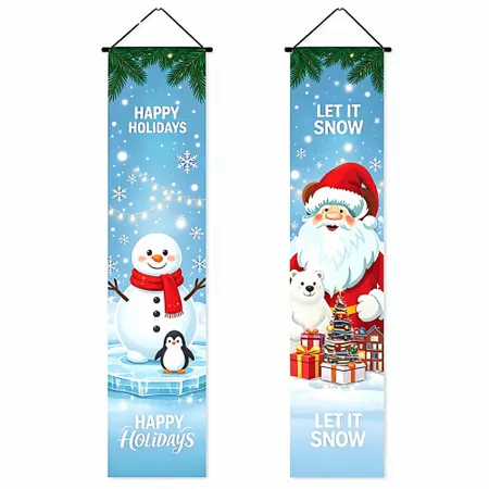 Festival Decorations Banner - Custom Promo Now - UK