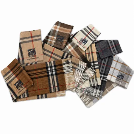 Elegant Wool Scarves - Custom Promo Now - UK