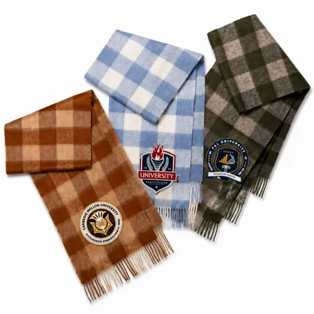 Snug Wool Scarves - Custom Promo Now - UK
