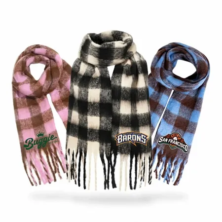 Sleek Polyester Scarves - Custom Promo Now - UK