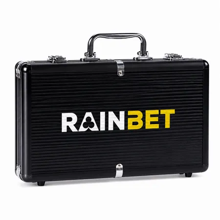 300ct Aluminum Poker Chip Cases - Custom Promo Now - UK