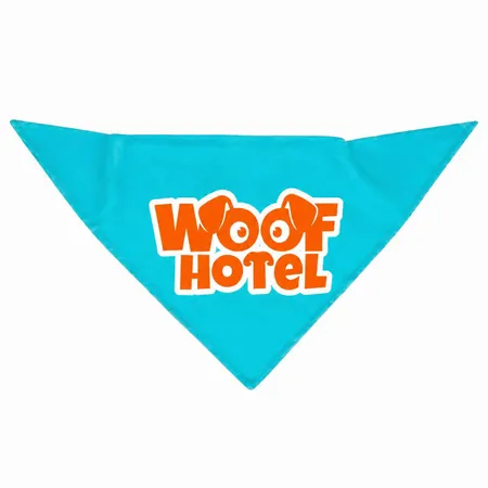 Polyester Pet Bandanas - Custom Promo Now - UK