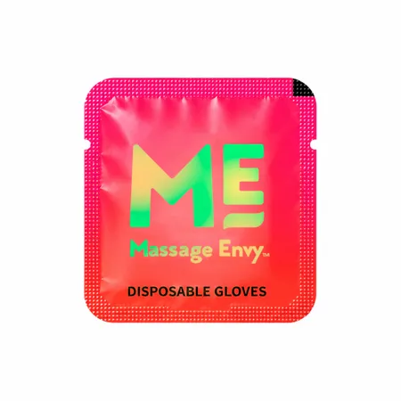 PE Disposable Glove Packs - Pearlescent Packaging - Custom Promo Now - UK