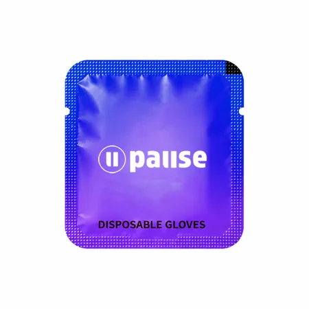 PE Disposable Glove Packs - Gloss Packaging - Custom Promo Now - UK