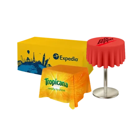 Table Covers - Custom Promo Now - UK