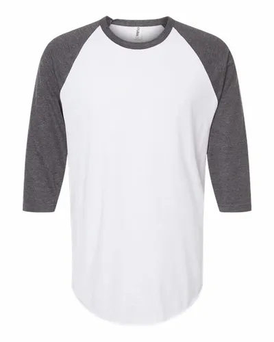 White/ Heather Charcoal