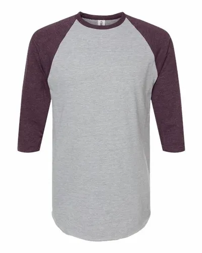 Heather Grey/ Heather Maroon