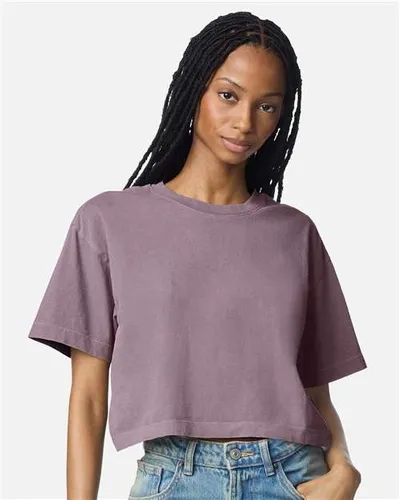 Faded Smokey Violet