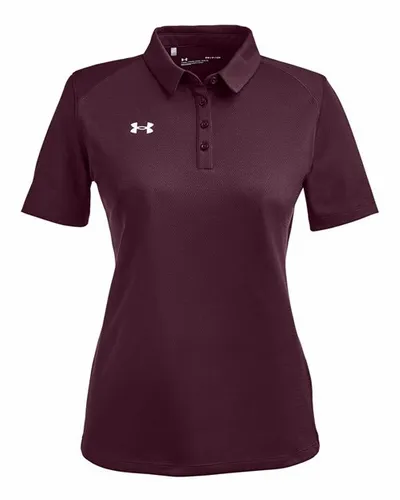 Dark Maroon/ White
