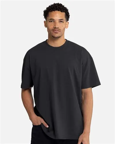 Heather Graphite Black
