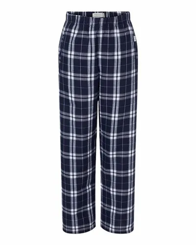 Navy/ Silver Plaid
